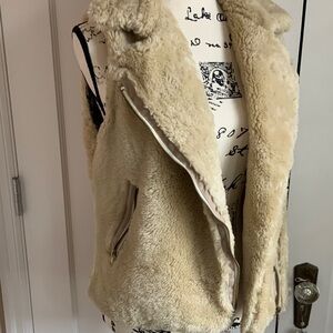 Faux Fur vest